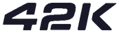 Logo 42K — Patrocinador técnico camisetas
