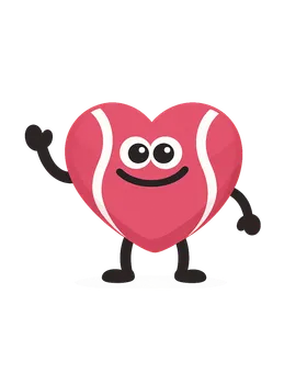 Padelito, la mascota de PadelCáncer